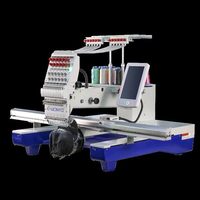 Large Embroidery Area Single Head Computerized Embroidery Machine
