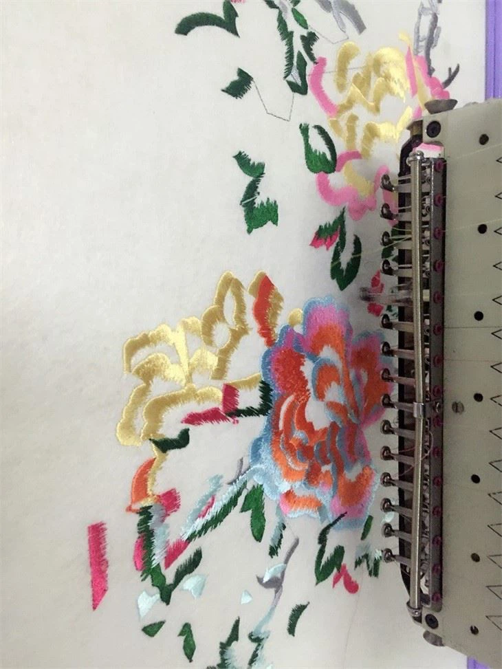 NewHeads Computerized Embroidery Machine With 12 Needles