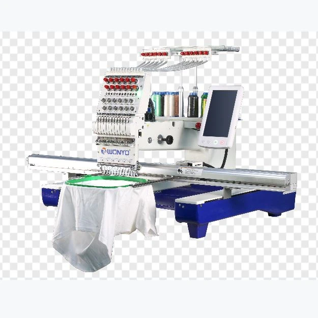 Single Head Apperal Computerized Sewing Machine For Commercial